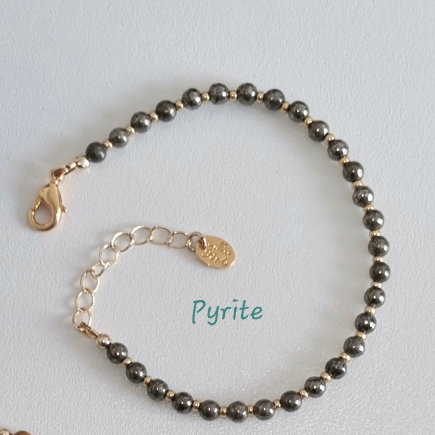 Pyrite bracelet | A Chacun sa Pierre
